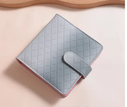 B6 A8 Square MacaronTie Dye Color Change PU Leather DIY Binder Notebook Cover Diary Agenda Planner Paper Cover School Stationery