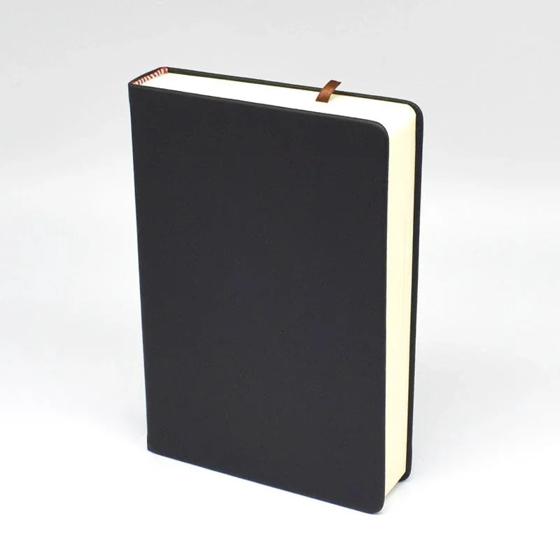 Super thick diary Notebook blank pages PU leather soft cover 330 sheets Sketchbook Business diary School supplies stationery