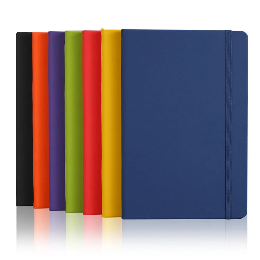 Minimalist Portable Pocket Notebook A6 Lined Blank Diary Plan Diary Notebook Stationery Office School Supplies Paper Thick