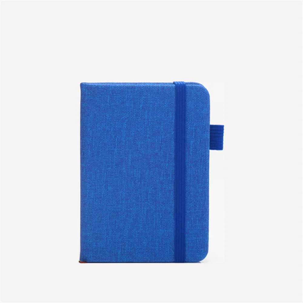 A7 Mini Notebook Portable Pocket Notepad Diary Planner Agenda Memo Organizer Office School Stationery Supplies