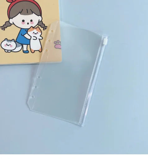 2025 Diary Colorful A5/A6 PU Macaroon Loose-Leaf Cover Binder Dairy Notebooks Hard Cover Refill Journal Travelers Leather Cover