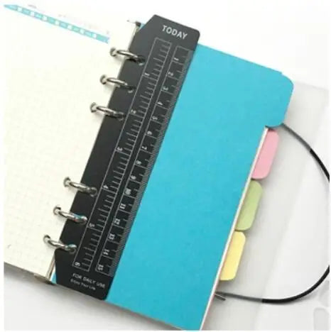 A5 A6 Macaroon Laser Color Crocodile Pattern DIY Binder Notebook Cover Diary Agenda Planner Paper Cover School Stationery