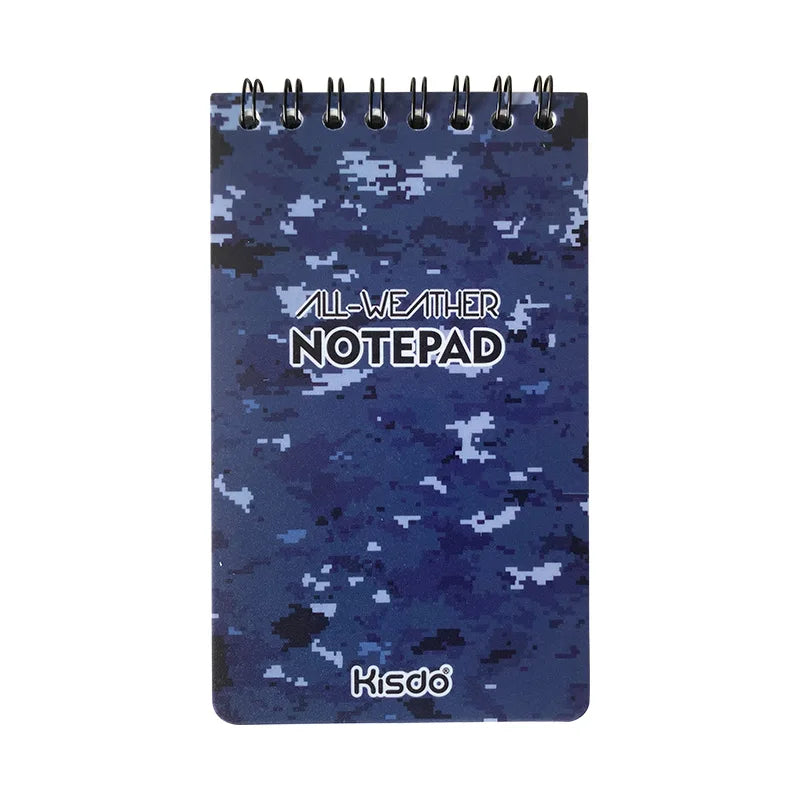 Camouflage Printing Tactical Note Book All Weather Notebook Stone Paper Material Spiral Memo Pad Writing Paper in Rain