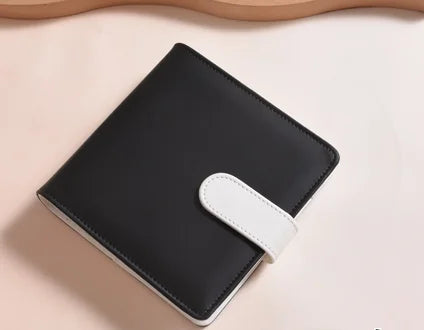 B6 A8 Square MacaronTie Dye Color Change PU Leather DIY Binder Notebook Cover Diary Agenda Planner Paper Cover School Stationery