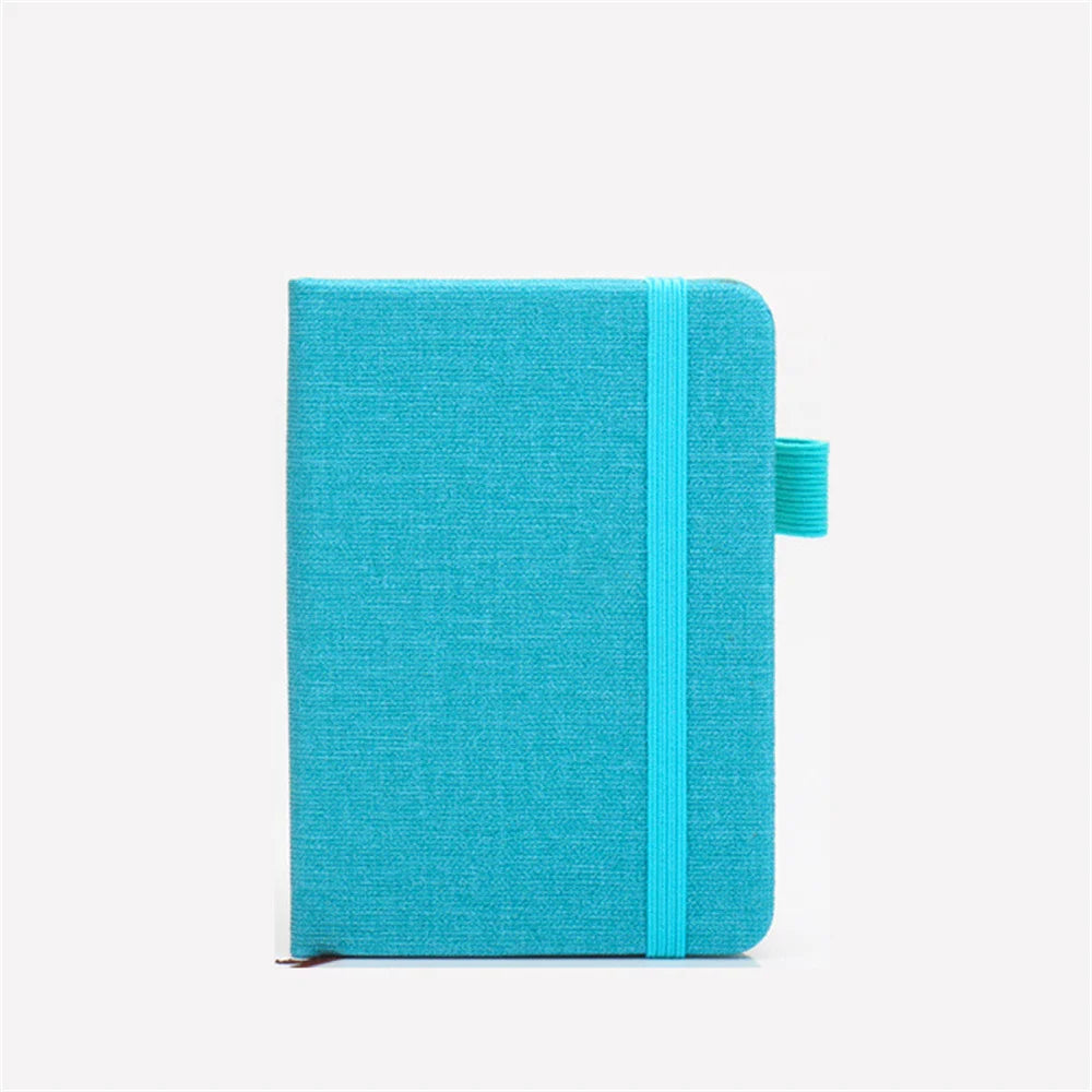 A7 Mini Notebook Portable Pocket Notepad Diary Planner Agenda Memo Organizer Office School Stationery Supplies
