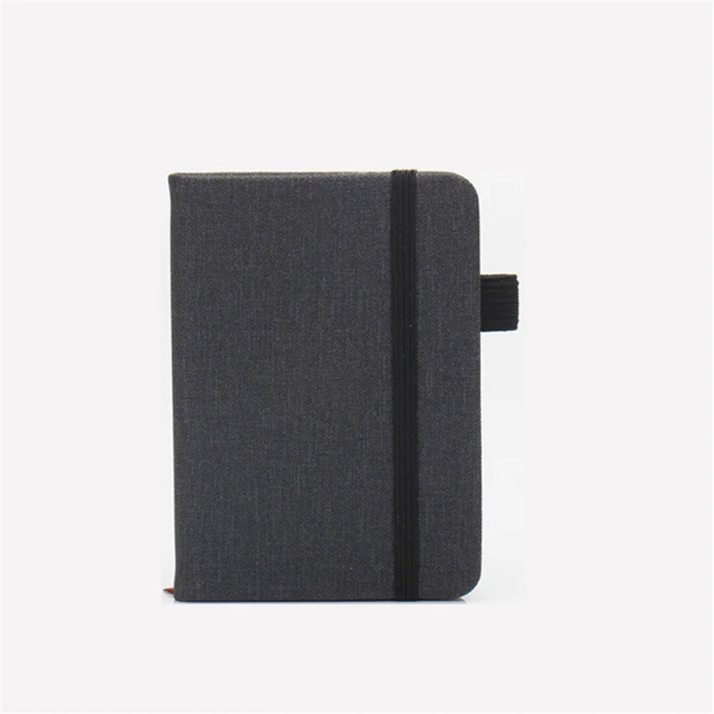 A7 Mini Notebook Portable Pocket Notepad Diary Planner Agenda Memo Organizer Office School Stationery Supplies
