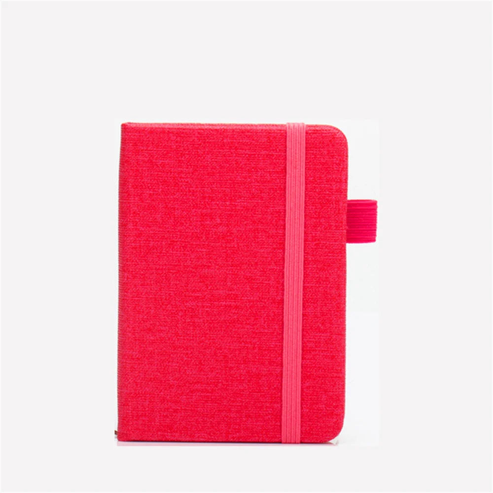 A7 Mini Notebook Portable Pocket Notepad Diary Planner Agenda Memo Organizer Office School Stationery Supplies