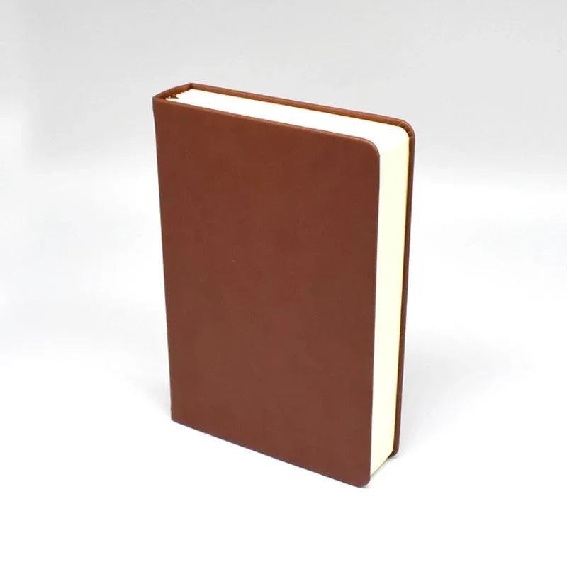 Super thick diary Notebook blank pages PU leather soft cover 330 sheets Sketchbook Business diary School supplies stationery