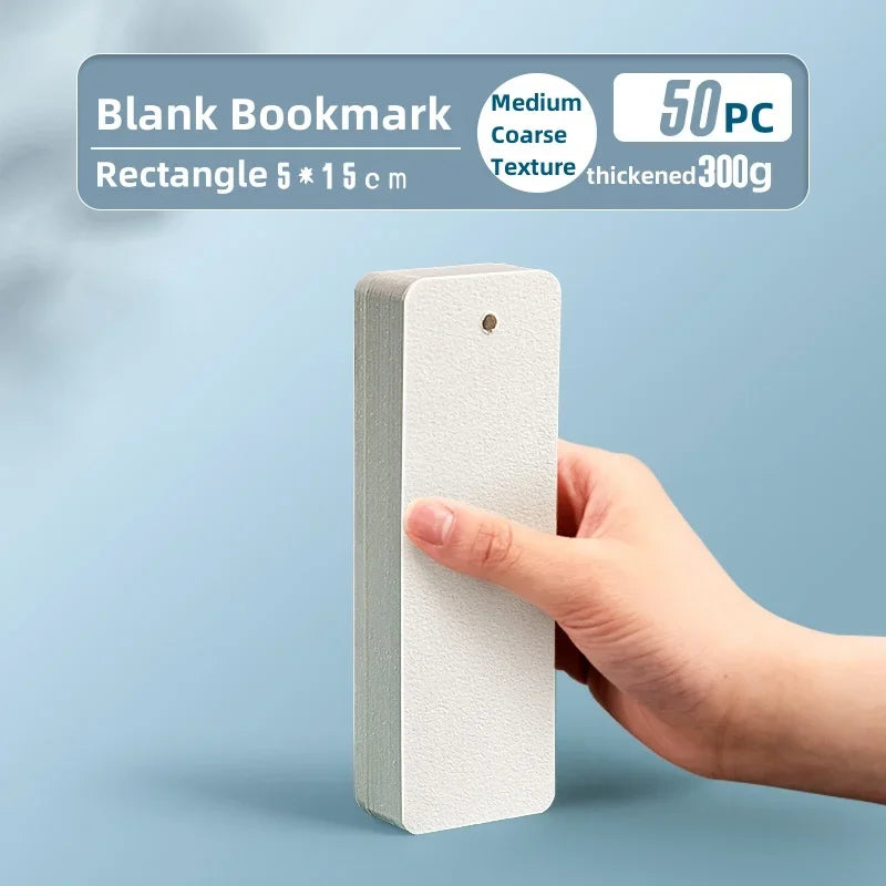 Professional Square Watercolor Paper Card Blank Postcard 300g Medium Coarse Grain Painting Supplies Arts Watercolor Paper Sheets