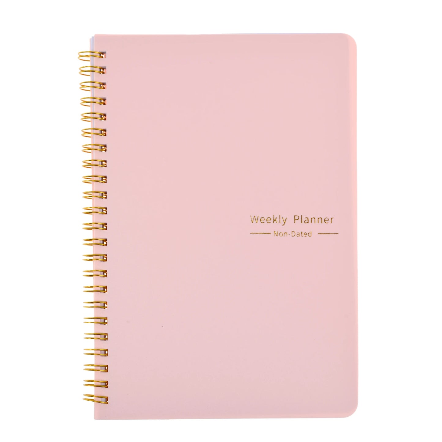 A5 Daily Weekly Planner Agenda Notebook Weekly Goals Habit Schedules Stationery Office School Supplies