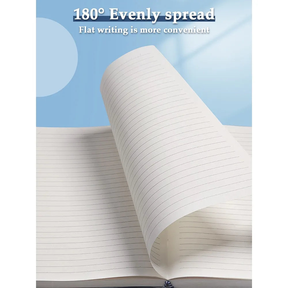A4/B5 Thick Rubber Sleeve Notebook for Students To Take The Postgraduate Entrance Examination. School Office Stationery Notebook