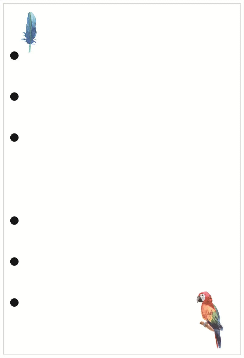 A5 A6 Macaroon Laser Color Crocodile Pattern DIY Binder Notebook Cover Diary Agenda Planner Paper Cover School Stationery