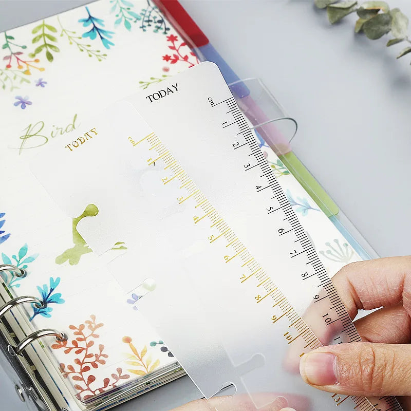 A5 A6 Macaroon Laser Color Crocodile Pattern DIY Binder Notebook Cover Diary Agenda Planner Paper Cover School Stationery
