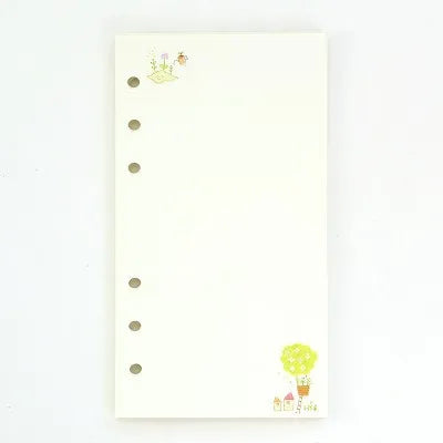A5 A6 Macaroon Laser Color Crocodile Pattern DIY Binder Notebook Cover Diary Agenda Planner Paper Cover School Stationery