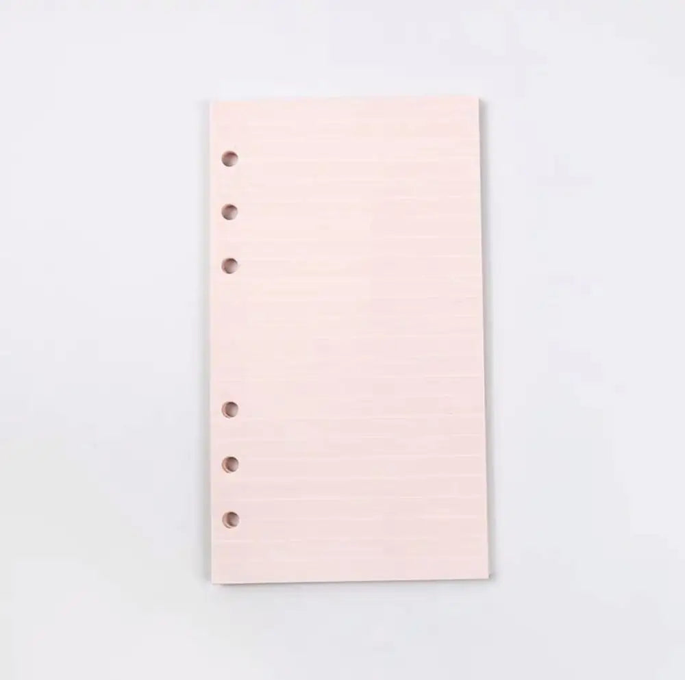 A5 A6 Macaroon Laser Color Crocodile Pattern DIY Binder Notebook Cover Diary Agenda Planner Paper Cover School Stationery