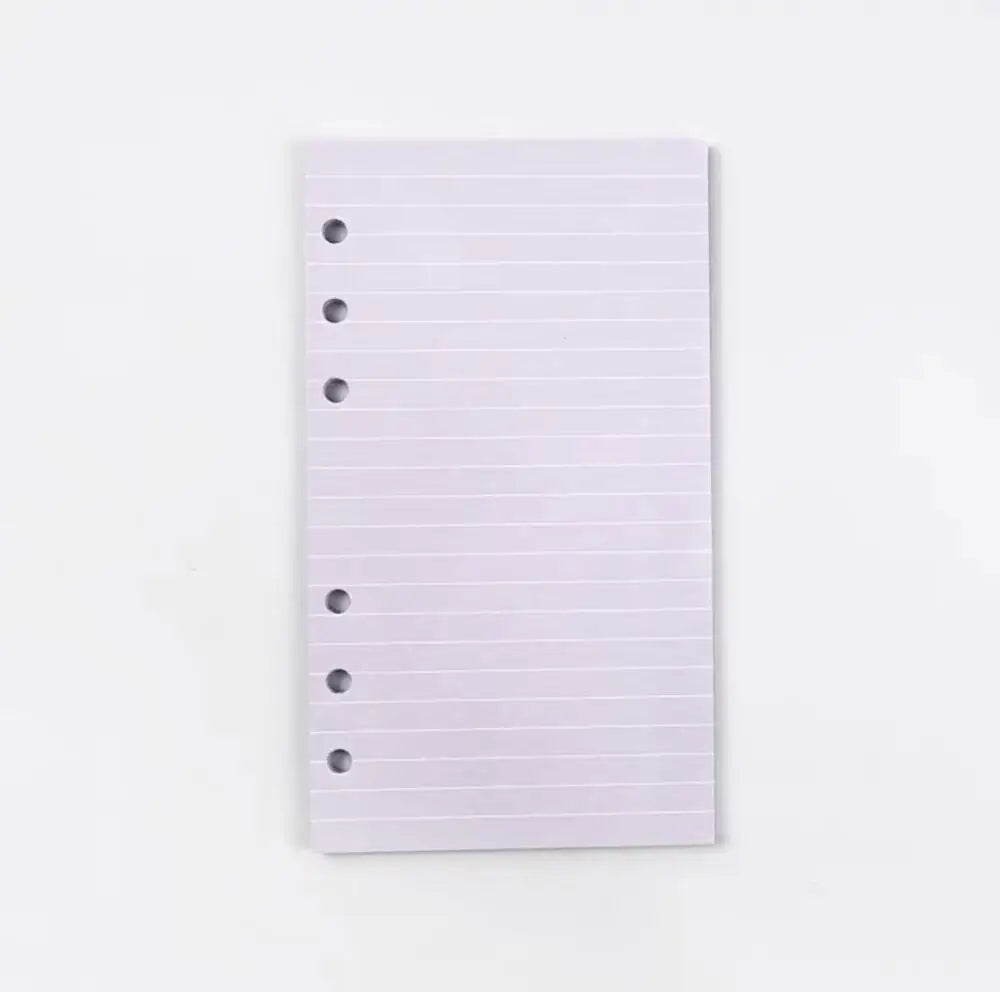 A5 A6 Macaroon Laser Color Crocodile Pattern DIY Binder Notebook Cover Diary Agenda Planner Paper Cover School Stationery