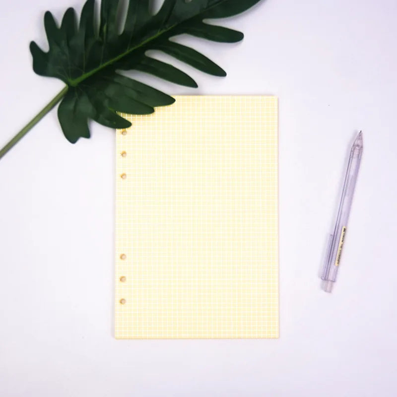 A5 A6 Macaroon Laser Color Crocodile Pattern DIY Binder Notebook Cover Diary Agenda Planner Paper Cover School Stationery
