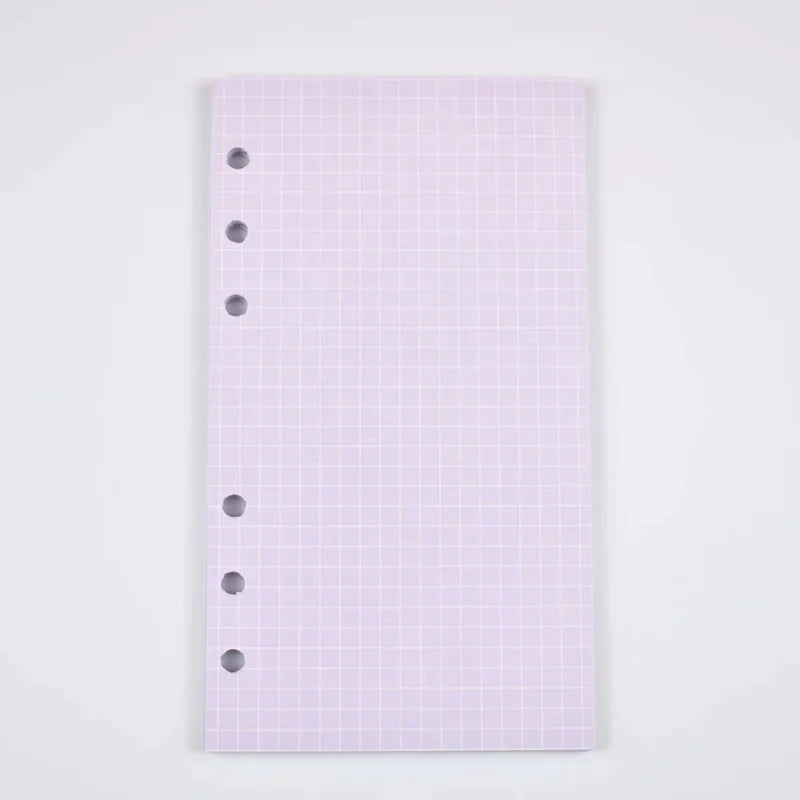 A5 A6 Macaroon Laser Color Crocodile Pattern DIY Binder Notebook Cover Diary Agenda Planner Paper Cover School Stationery