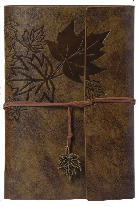 A7/A6/A5 Travelers Vintage Notebook PU Leather Blank Kraft Diary Note Book Journal Sketchbook Stationery School Office Supplies