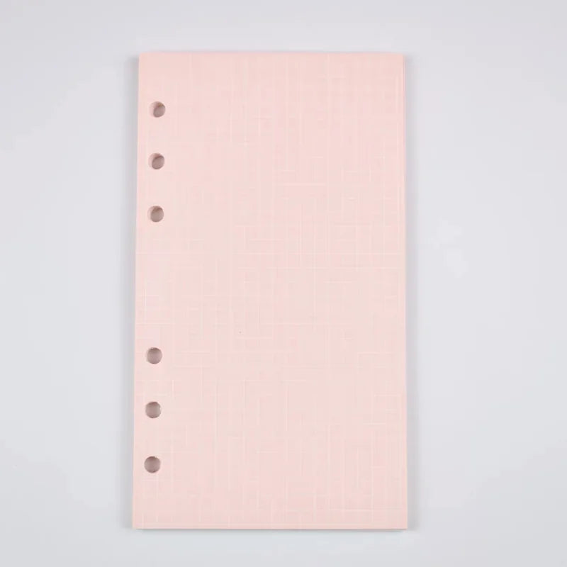 A5 A6 Macaroon Laser Color Crocodile Pattern DIY Binder Notebook Cover Diary Agenda Planner Paper Cover School Stationery