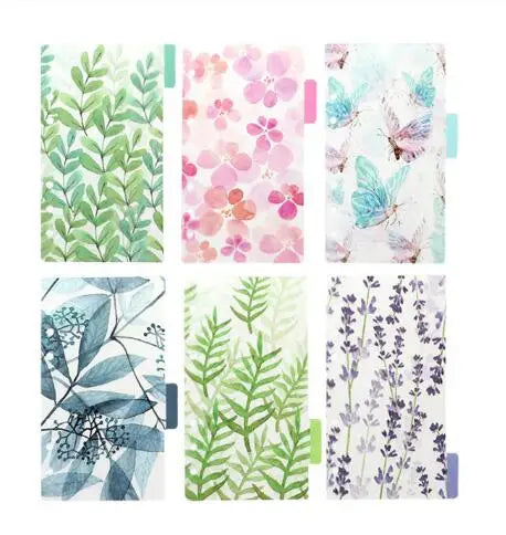 A5 A6 Macaroon Laser Color Crocodile Pattern DIY Binder Notebook Cover Diary Agenda Planner Paper Cover School Stationery