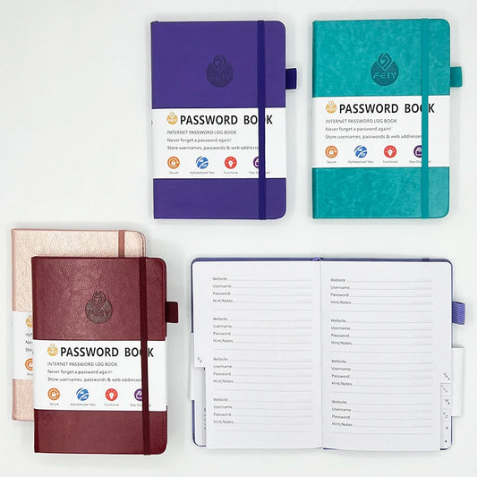 B5 Dotted Notebook English Address Book Phone Book Journal Notebooks and Journals School Supplies Stationery
