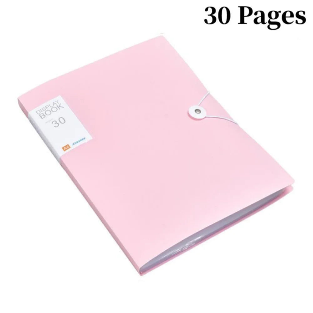 New Refill Binder Notebook A5 Loose Leaf Refillable Replaceable Metal Ring Planner Notebook Stationery School Office Supplies