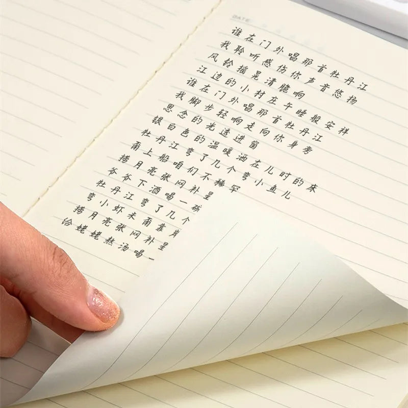 A4/A5/B5 Sketchbook Diary For Drawing Painting Graffiti Sketch Book Blank Grid Line Notepad Notebook Stationery School Supplies