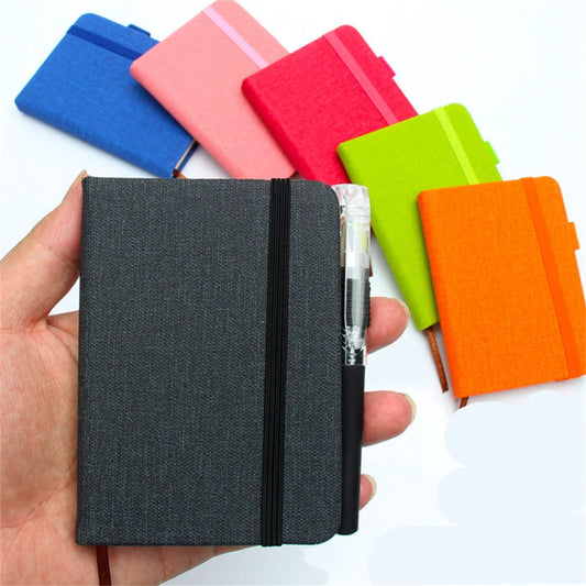 A7 Mini Notebook Portable Pocket Notepad Diary Planner Agenda Memo Organizer Office School Stationery Supplies
