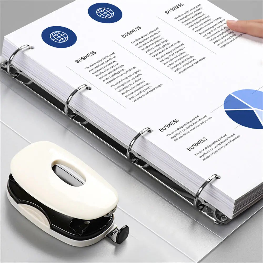 New Refill Binder Notebook A5 Loose Leaf Refillable Replaceable Metal Ring Planner Notebook Stationery School Office Supplies