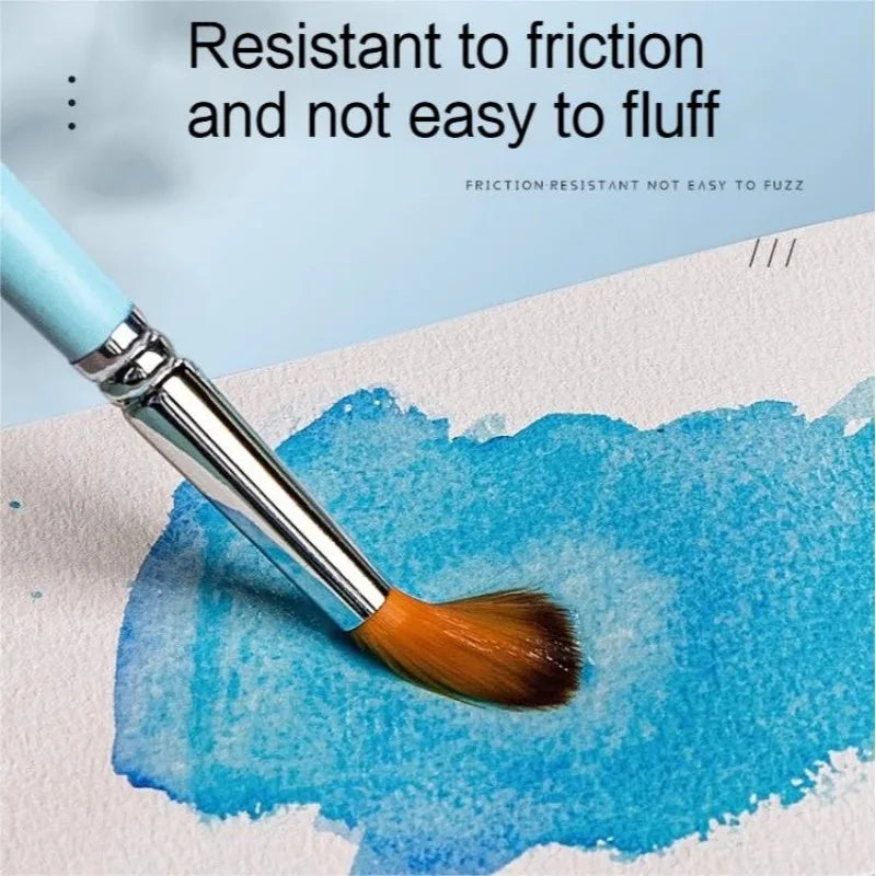 Professional Square Watercolor Paper Card Blank Postcard 300g Medium Coarse Grain Painting Supplies Arts Watercolor Paper Sheets