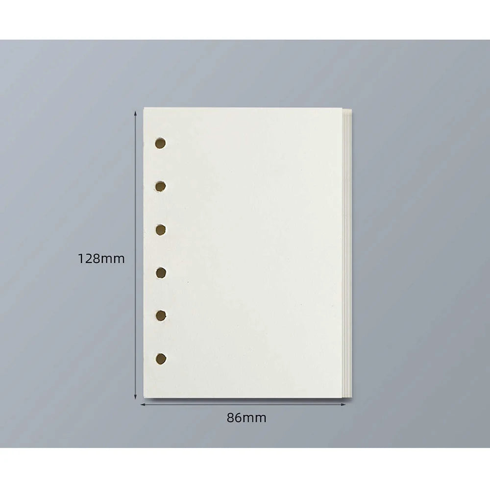 Mini A7 Notebook Binder Multifunction Wallet Card Holder Portable Soft Leather Small Notepad,with 40 inner pages