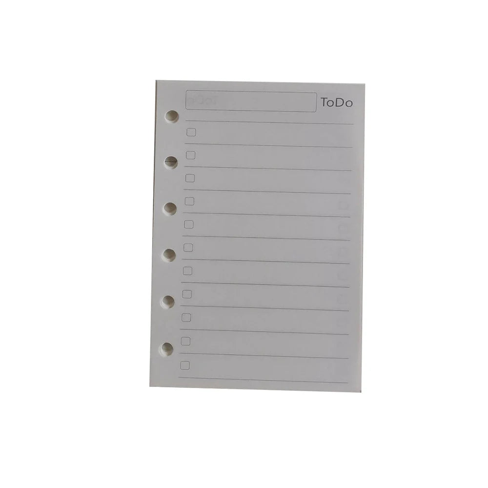 Mini A7 Notebook Binder Multifunction Wallet Card Holder Portable Soft Leather Small Notepad,with 40 inner pages