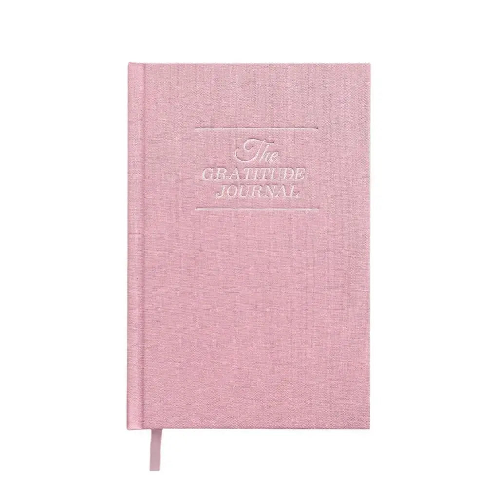 Gratitude Journal Diary Notebook Self-discipline Punching Schedule Plan Reflection & Manifestation Journal Stationery