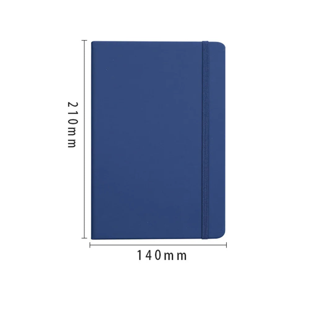 Minimalist Portable Pocket Notebook A6 Lined Blank Diary Plan Diary Notebook Stationery Office School Supplies Paper Thick