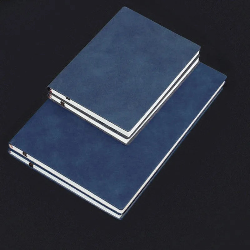 New A5/A6 Notebook Business Sheepin Notepad Lined Daily Office Notebook Journal Stationery 160pages/240pages