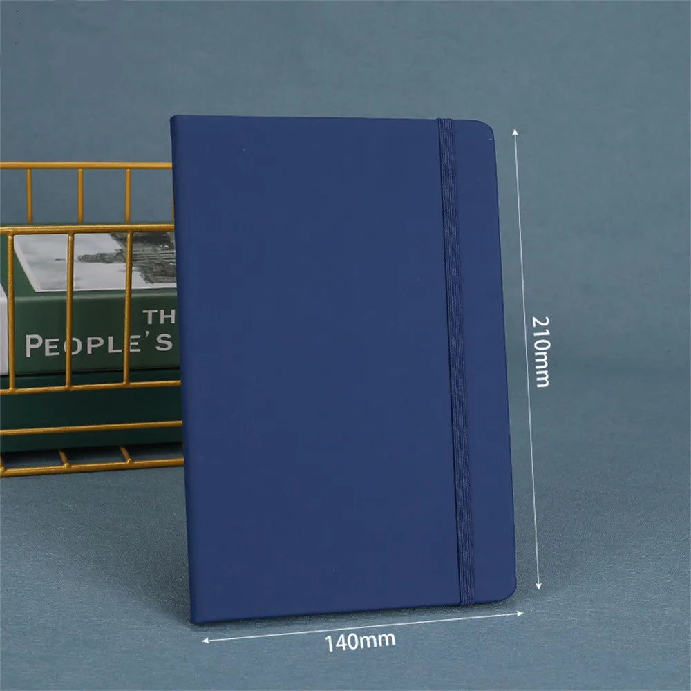 Minimalist Portable Pocket Notebook A6 Lined Blank Diary Plan Diary Notebook Stationery Office School Supplies Paper Thick