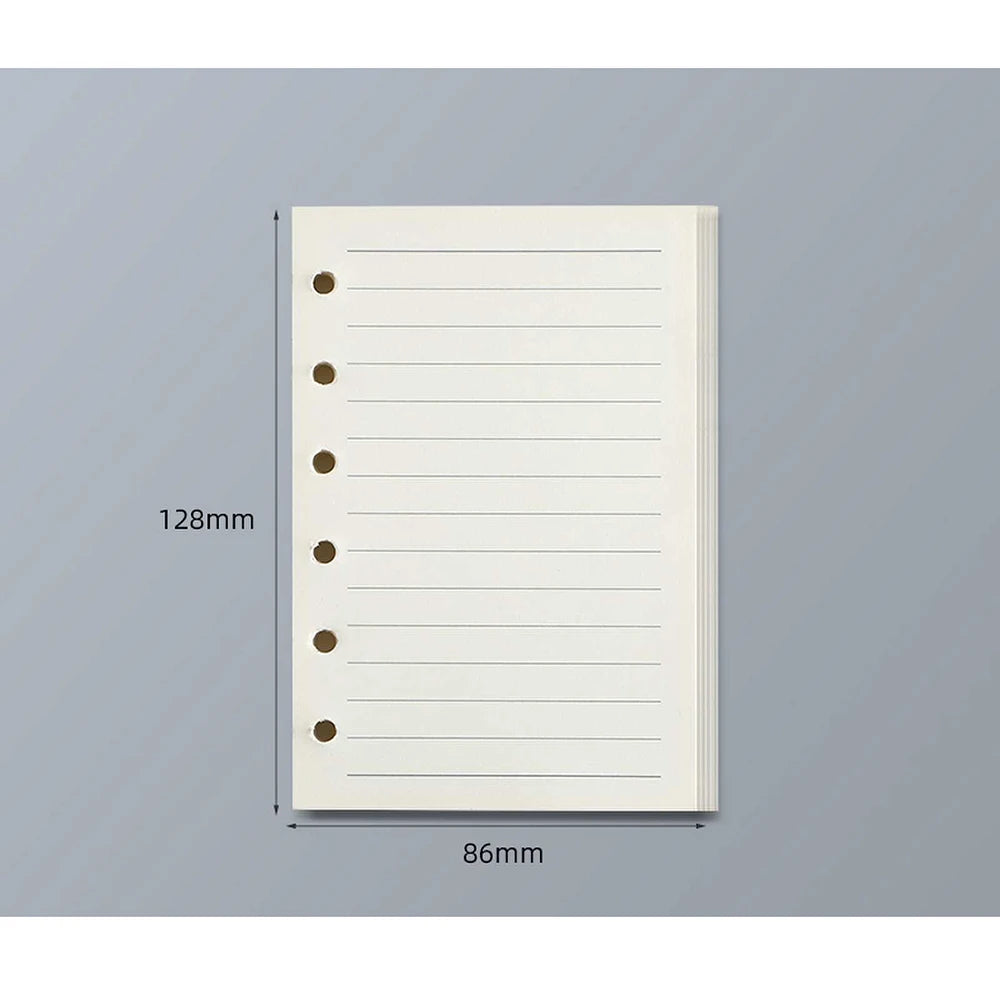 Mini A7 Notebook Binder Multifunction Wallet Card Holder Portable Soft Leather Small Notepad,with 40 inner pages