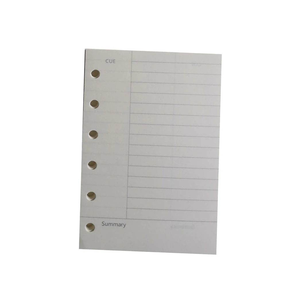 Mini A7 Notebook Binder Multifunction Wallet Card Holder Portable Soft Leather Small Notepad,with 40 inner pages