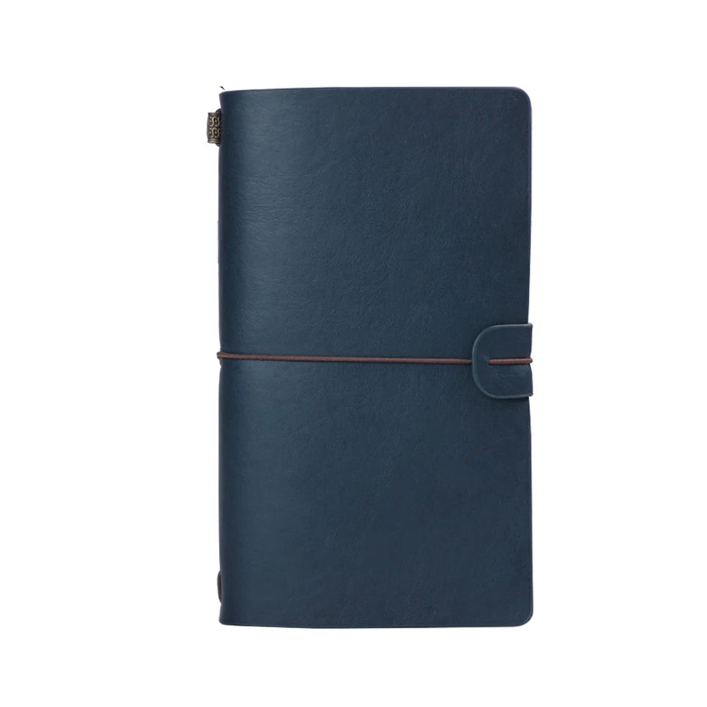 Portable Students School Writing Kraft Paper Notebook Retro Travel Diary Outdoor Journal Planner Agenda Hand Account Present