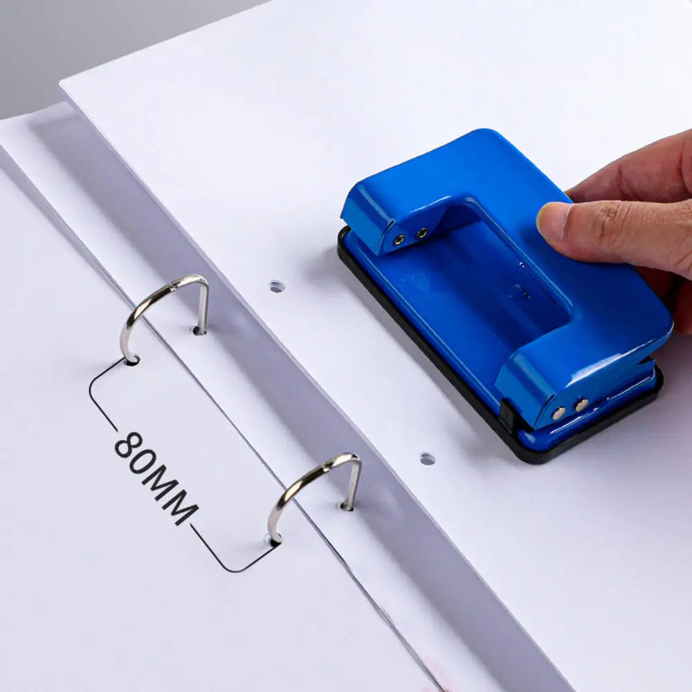 New Refill Binder Notebook A5 Loose Leaf Refillable Replaceable Metal Ring Planner Notebook Stationery School Office Supplies